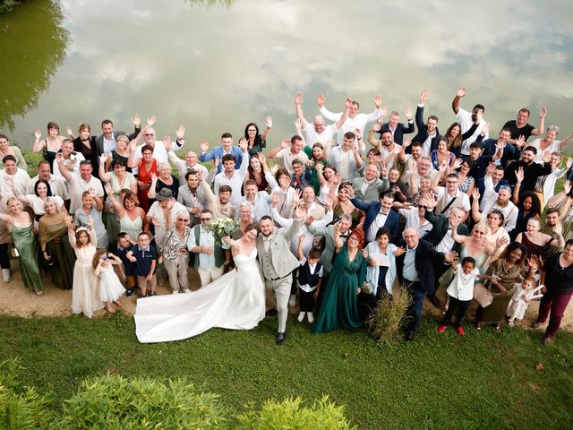 Le mariage de Matthias et Maëla à Francourt, Haute-Saône 17