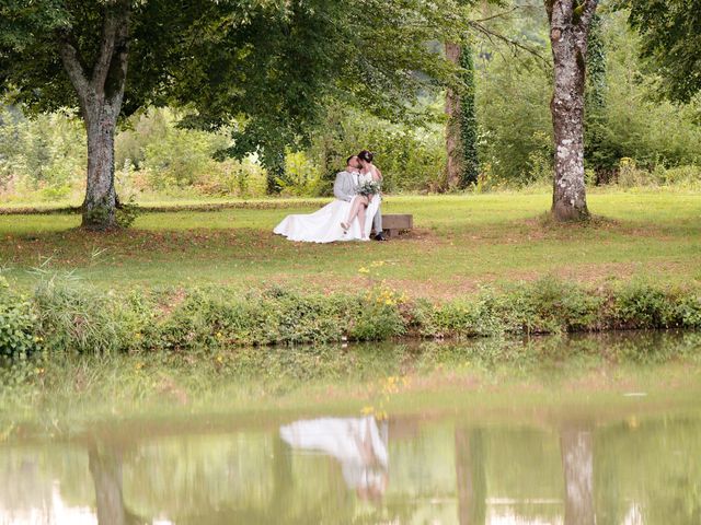 Le mariage de Matthias et Maëla à Francourt, Haute-Saône 19