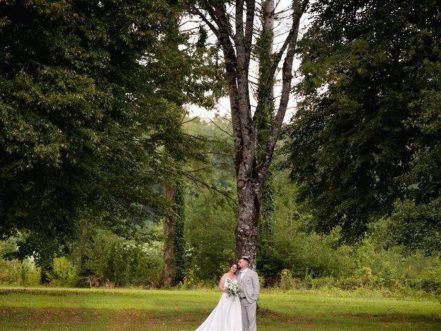 Le mariage de Matthias et Maëla à Francourt, Haute-Saône 20