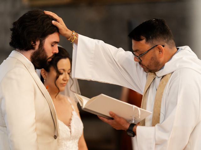 Le mariage de Alejandra et Julien à Simiane-la-Rotonde, Alpes-de-Haute-Provence 3