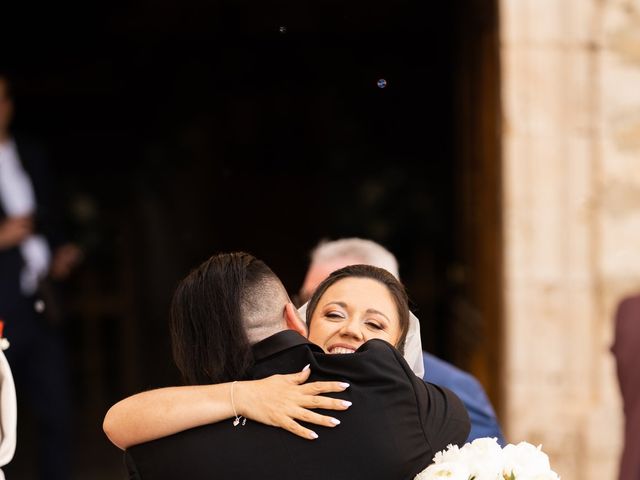 Le mariage de Alejandra et Julien à Simiane-la-Rotonde, Alpes-de-Haute-Provence 5