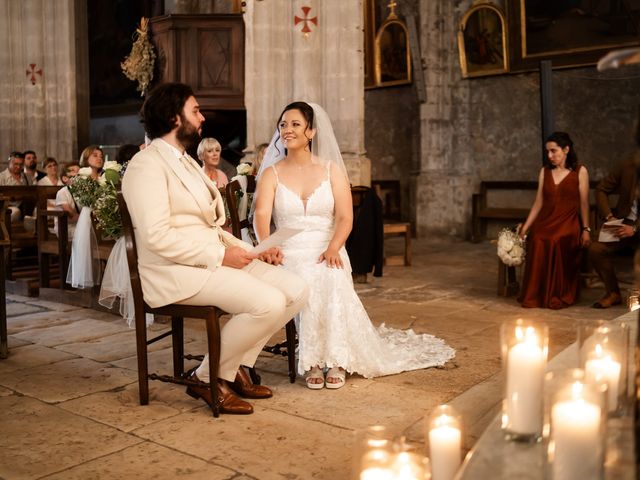 Le mariage de Alejandra et Julien à Simiane-la-Rotonde, Alpes-de-Haute-Provence 6