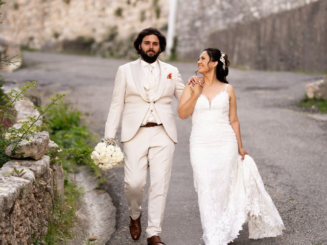 Le mariage de Alejandra et Julien à Simiane-la-Rotonde, Alpes-de-Haute-Provence 10