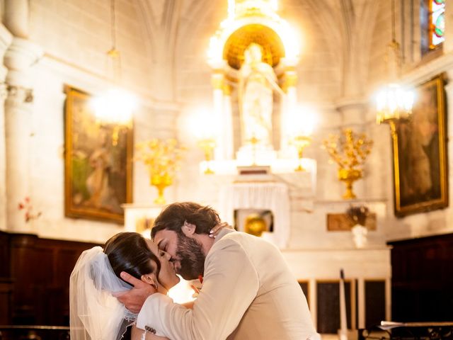 Le mariage de Alejandra et Julien à Simiane-la-Rotonde, Alpes-de-Haute-Provence 11