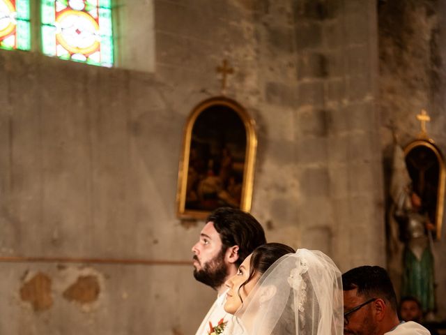 Le mariage de Alejandra et Julien à Simiane-la-Rotonde, Alpes-de-Haute-Provence 14