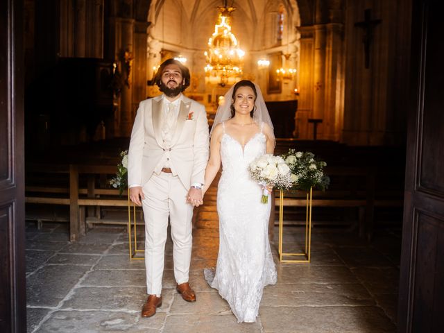 Le mariage de Alejandra et Julien à Simiane-la-Rotonde, Alpes-de-Haute-Provence 15