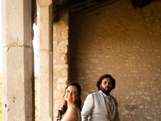 Le mariage de Alejandra et Julien à Simiane-la-Rotonde, Alpes-de-Haute-Provence 18