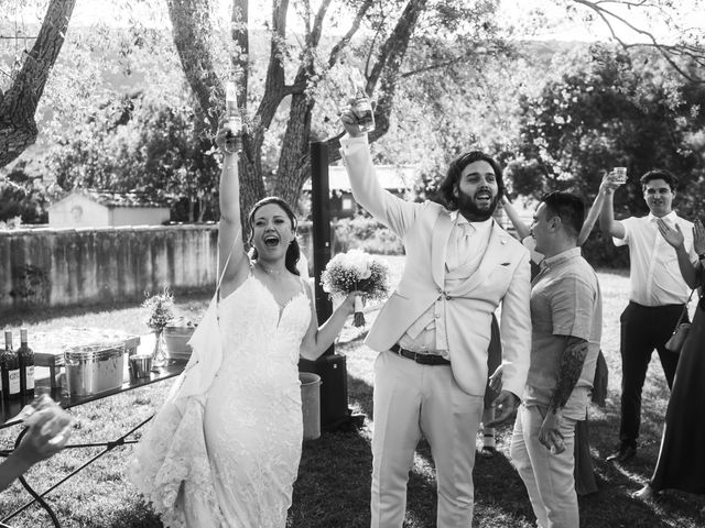 Le mariage de Alejandra et Julien à Simiane-la-Rotonde, Alpes-de-Haute-Provence 19