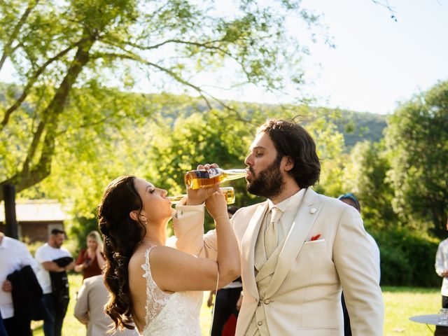 Le mariage de Alejandra et Julien à Simiane-la-Rotonde, Alpes-de-Haute-Provence 20