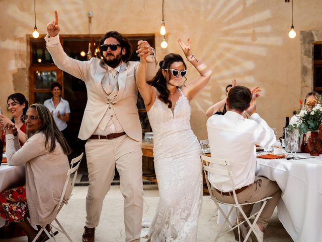 Le mariage de Alejandra et Julien à Simiane-la-Rotonde, Alpes-de-Haute-Provence 21