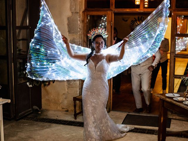 Le mariage de Alejandra et Julien à Simiane-la-Rotonde, Alpes-de-Haute-Provence 27