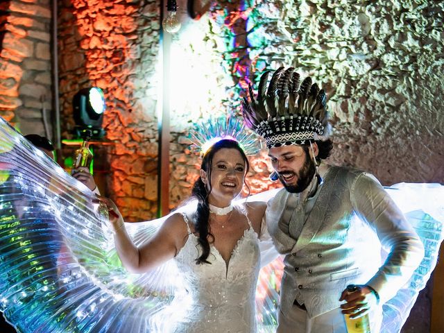Le mariage de Alejandra et Julien à Simiane-la-Rotonde, Alpes-de-Haute-Provence 29