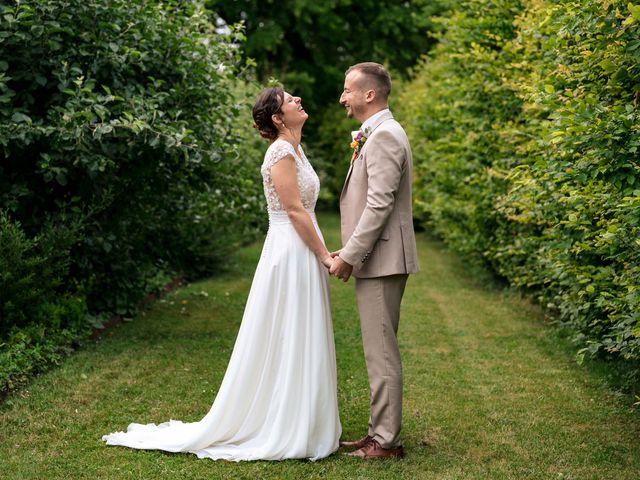 Le mariage de Clara et Aurélien
