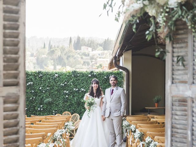 Le mariage de Dimitri et Alexia à Seillans, Var 15
