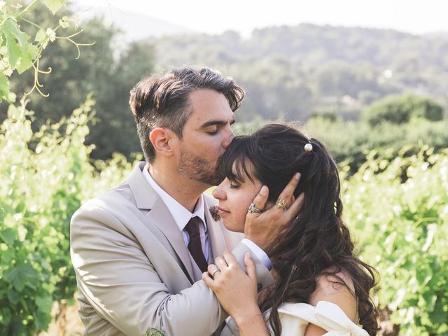 Le mariage de Dimitri et Alexia à Seillans, Var 23