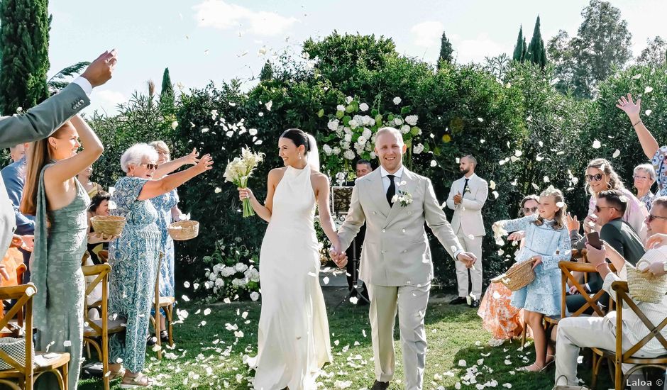 Le mariage de Markus et Kajsa à Cadix, Tarn