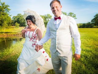 Le mariage de Gersende et Thierry