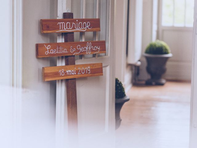 Le mariage de Geoffroy et Laetitia à Bourrou, Dordogne 5