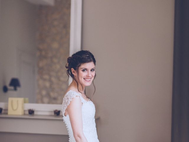 Le mariage de Geoffroy et Laetitia à Bourrou, Dordogne 13