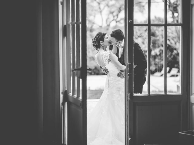 Le mariage de Geoffroy et Laetitia à Bourrou, Dordogne 1