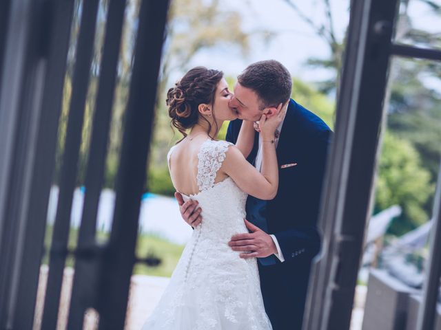 Le mariage de Geoffroy et Laetitia à Bourrou, Dordogne 14