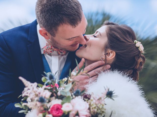 Le mariage de Geoffroy et Laetitia à Bourrou, Dordogne 17