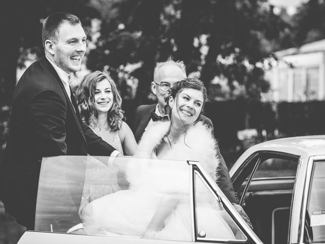 Le mariage de Geoffroy et Laetitia à Bourrou, Dordogne 20