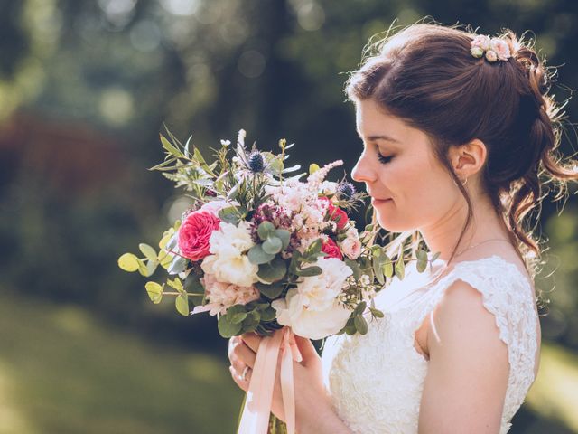 Le mariage de Geoffroy et Laetitia à Bourrou, Dordogne 32