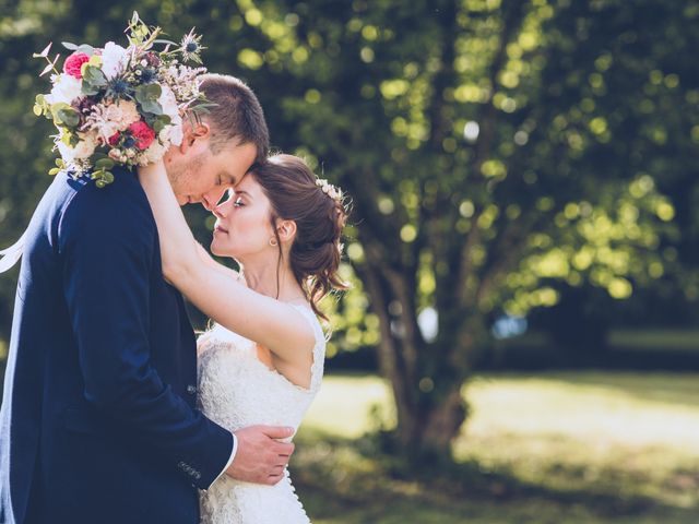 Le mariage de Geoffroy et Laetitia à Bourrou, Dordogne 35