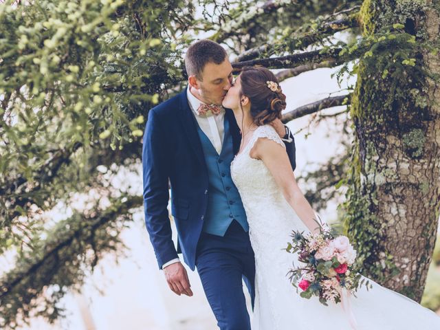 Le mariage de Geoffroy et Laetitia à Bourrou, Dordogne 36