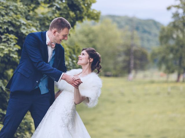 Le mariage de Geoffroy et Laetitia à Bourrou, Dordogne 40