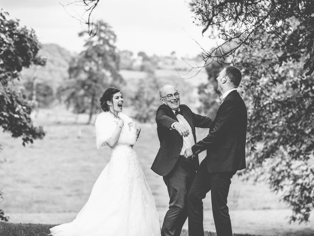 Le mariage de Geoffroy et Laetitia à Bourrou, Dordogne 42