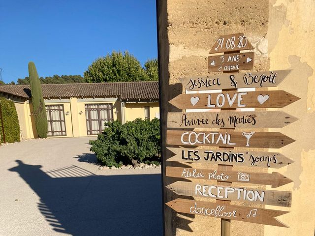 Le mariage de Benoît et Jessica  à Pertuis, Vaucluse 7