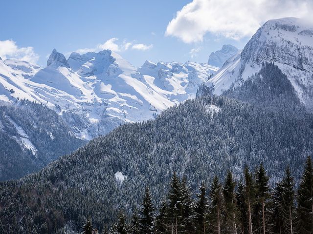 Le mariage de Laurent et Naïg à Le Reposoir, Haute-Savoie 5