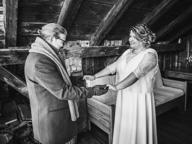 Le mariage de Laurent et Naïg à Le Reposoir, Haute-Savoie 12