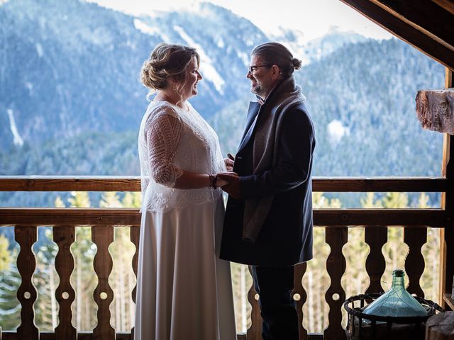 Le mariage de Laurent et Naïg à Le Reposoir, Haute-Savoie 13