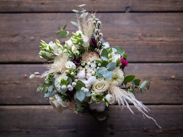 Le mariage de Laurent et Naïg à Le Reposoir, Haute-Savoie 14