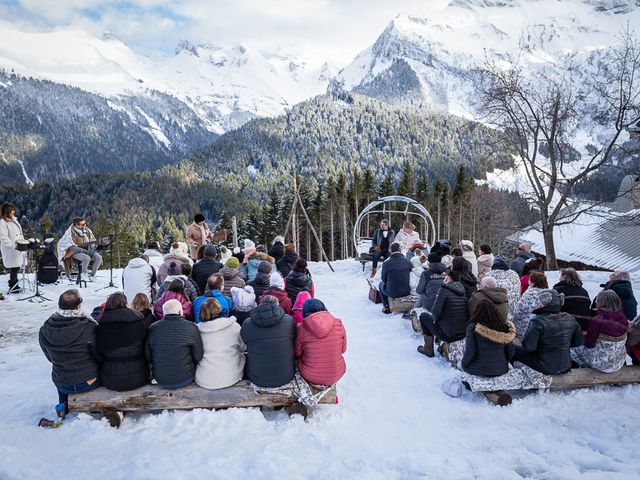 Le mariage de Laurent et Naïg à Le Reposoir, Haute-Savoie 16