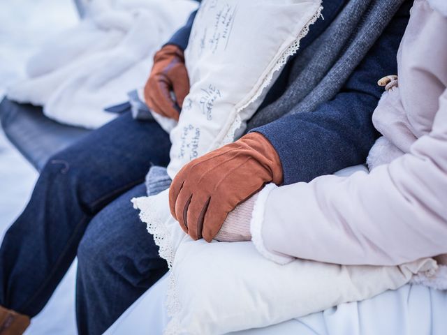 Le mariage de Laurent et Naïg à Le Reposoir, Haute-Savoie 18