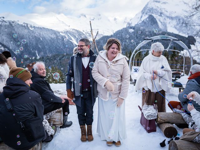 Le mariage de Laurent et Naïg à Le Reposoir, Haute-Savoie 19