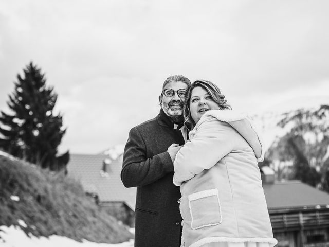 Le mariage de Laurent et Naïg à Le Reposoir, Haute-Savoie 2