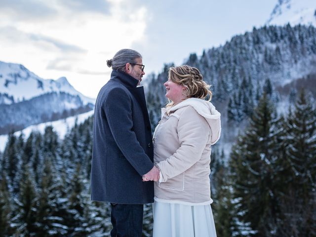 Le mariage de Laurent et Naïg à Le Reposoir, Haute-Savoie 21