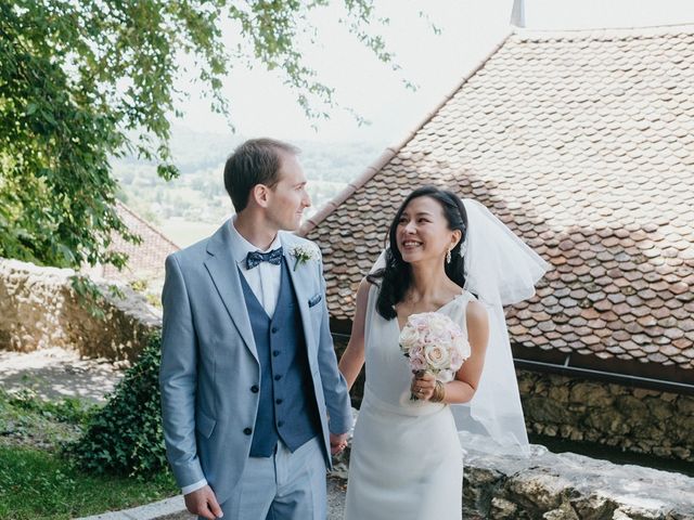 Le mariage de Maxim et Tong à Annecy, Haute-Savoie 12