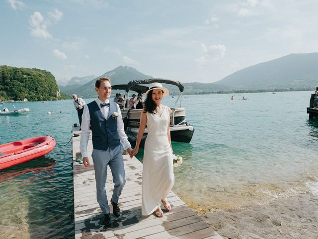 Le mariage de Maxim et Tong à Annecy, Haute-Savoie 59
