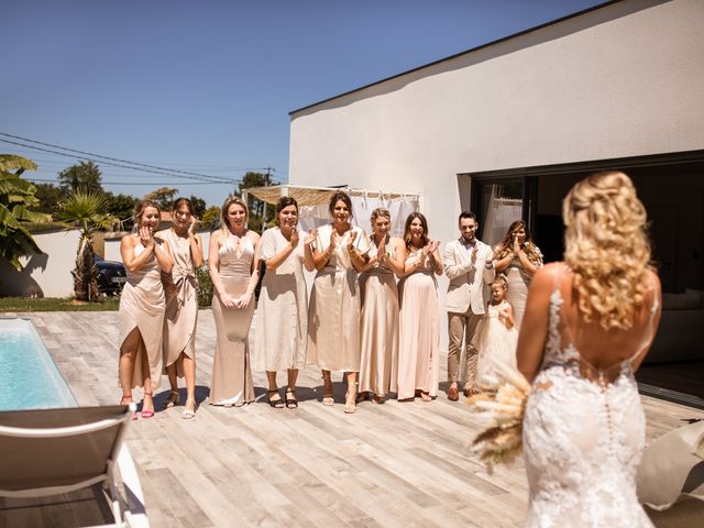 Le mariage de Johana et Ismaïl à Lavardac, Lot-et-Garonne 11