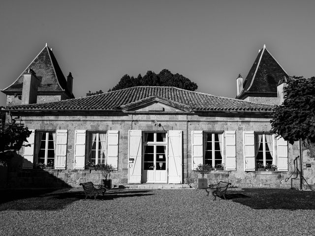 Le mariage de Johana et Ismaïl à Lavardac, Lot-et-Garonne 20