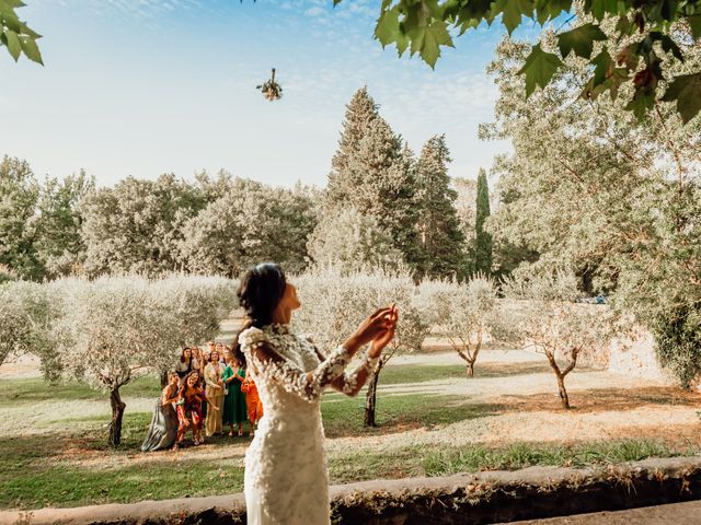 Le mariage de Oussama et Myriam à La Celle, Var 96