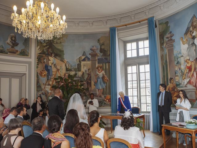 Le mariage de Faty et Jérémie à Clamart, Hauts-de-Seine 5