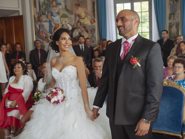 Le mariage de Faty et Jérémie à Clamart, Hauts-de-Seine 6