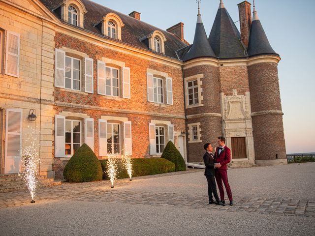 Le mariage de Emanuel et Aurélien à Montmirail, Sarthe 6